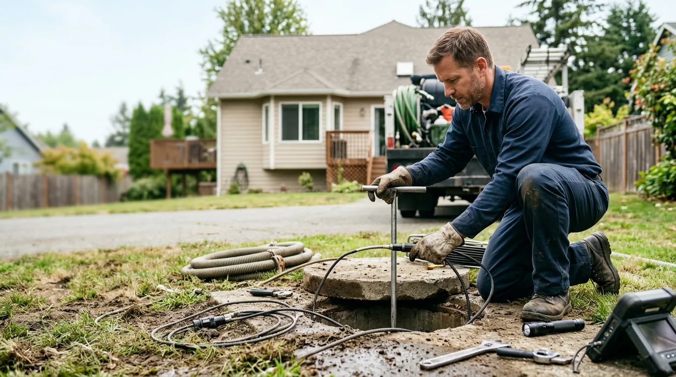 Septic Tank Pumping in Reading, VT